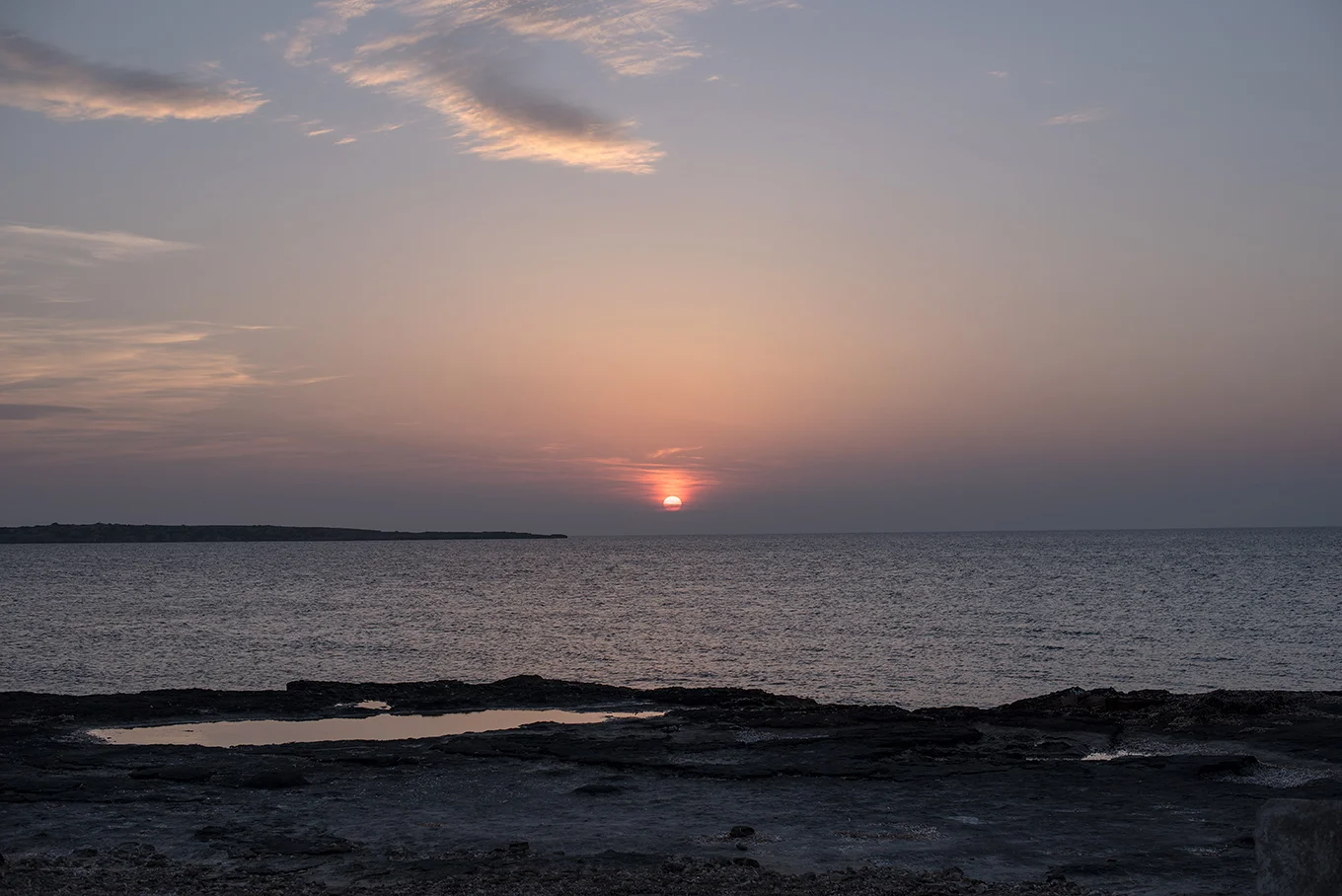 Sunset Formentera