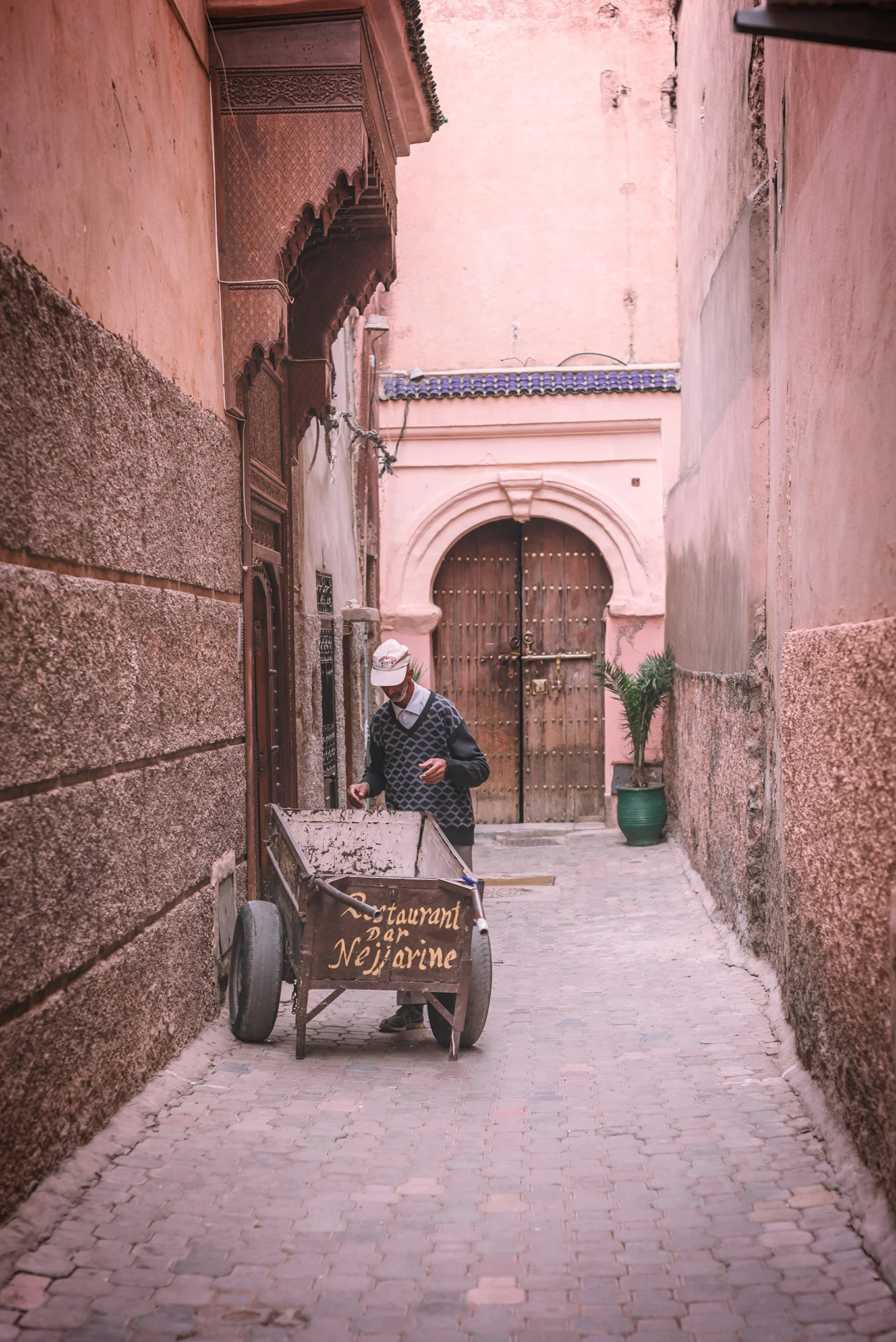 Callejuelas Medina Marrakech