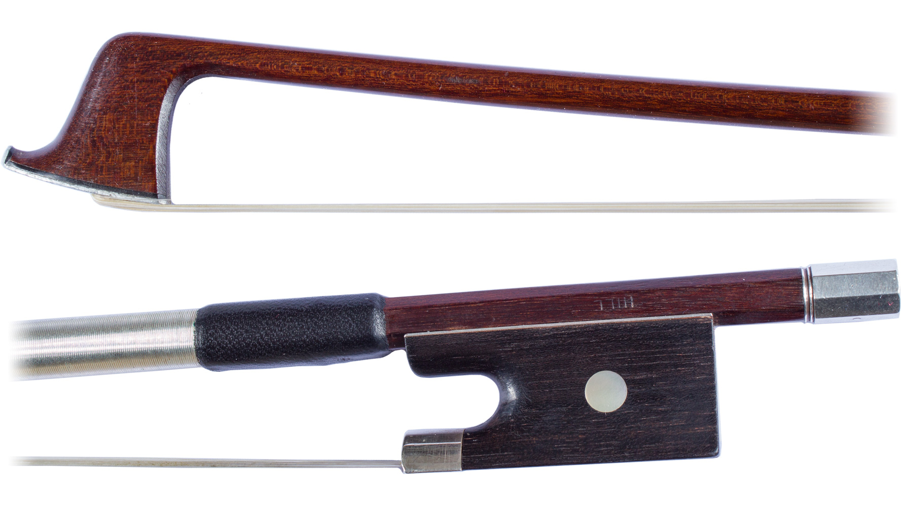 Violin bow by W. E. Hill & Sons