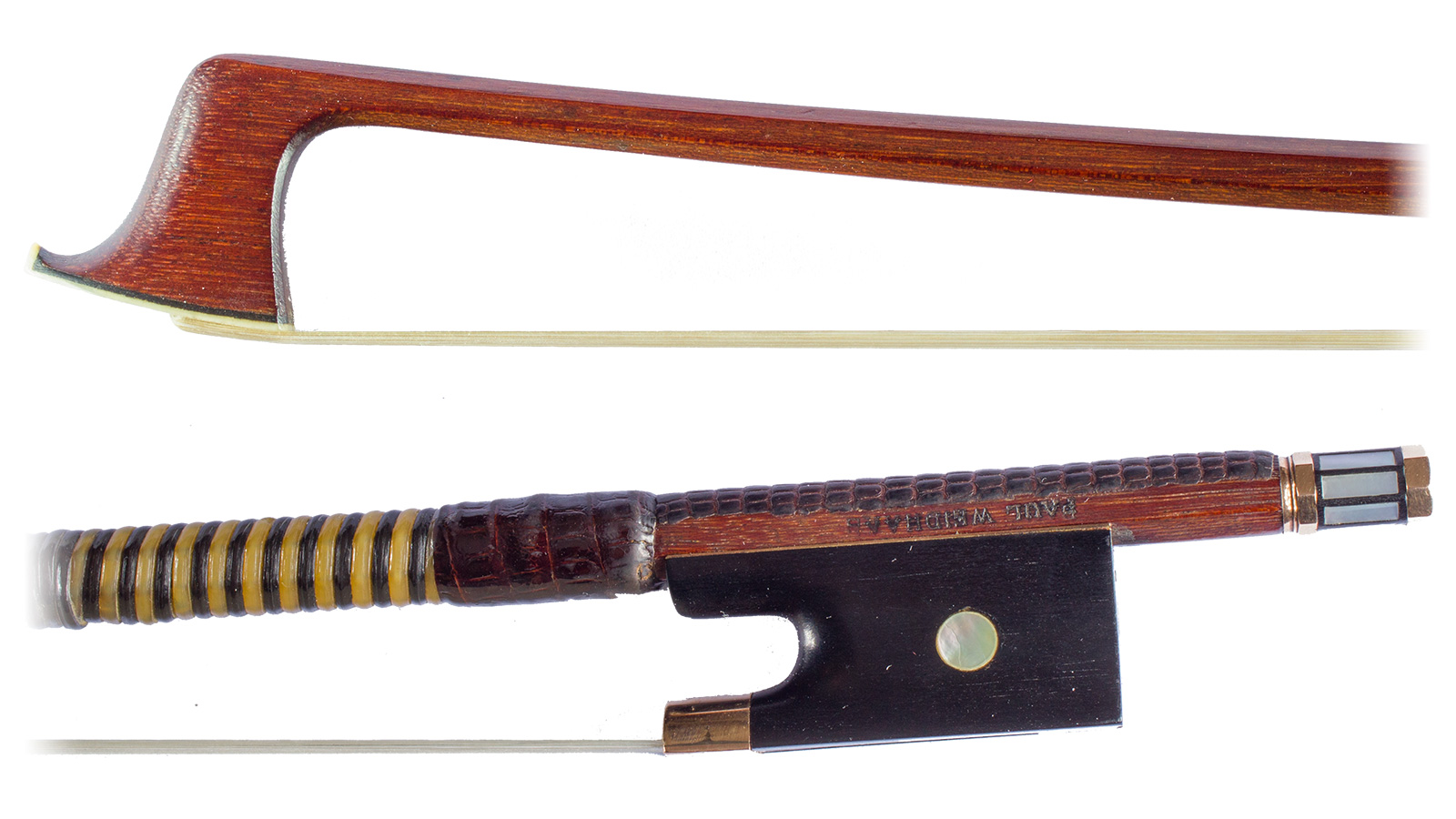 Violin Bow by P. Weidhaas