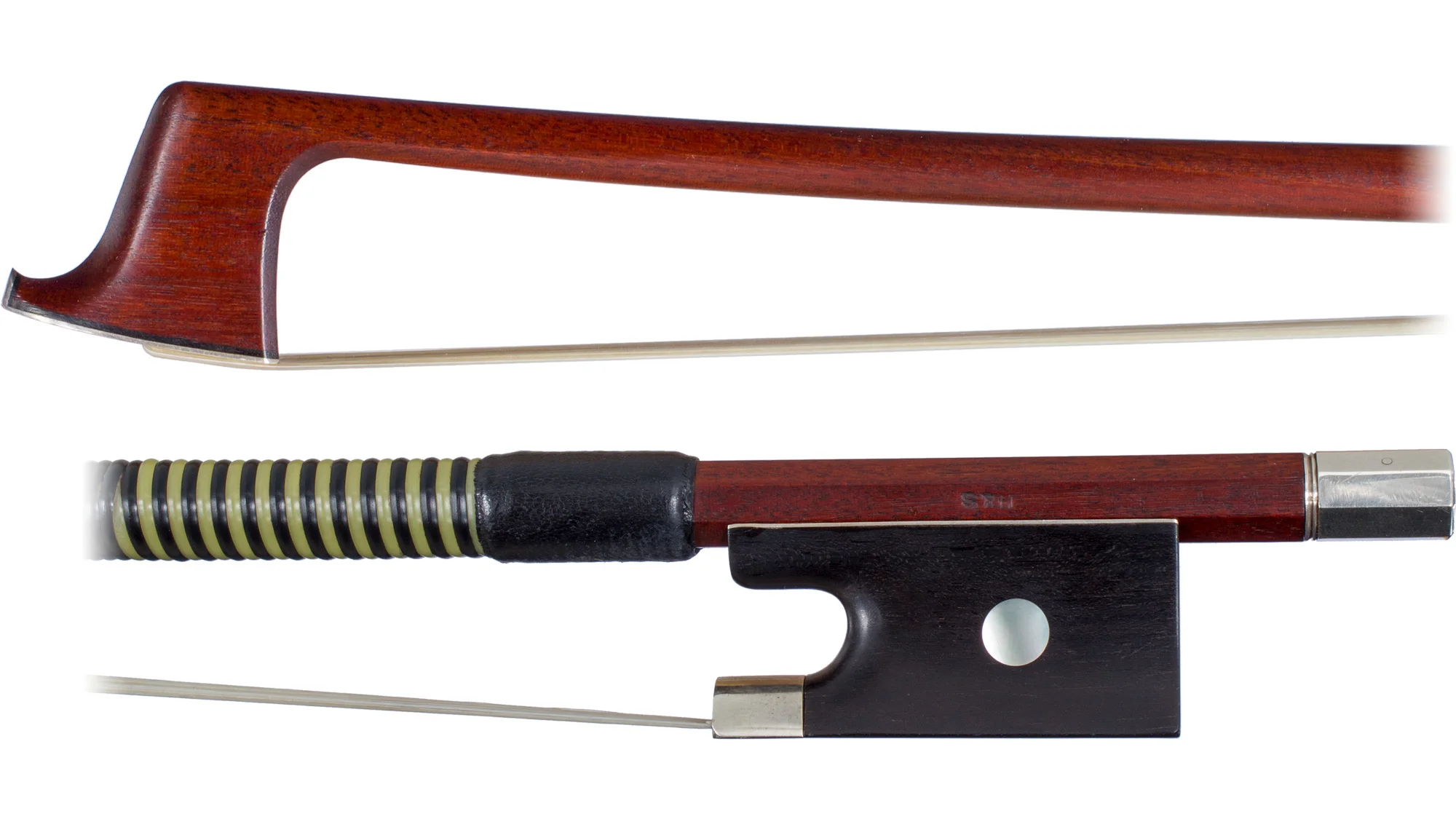 Viola bow by W. E. Hill & Sons