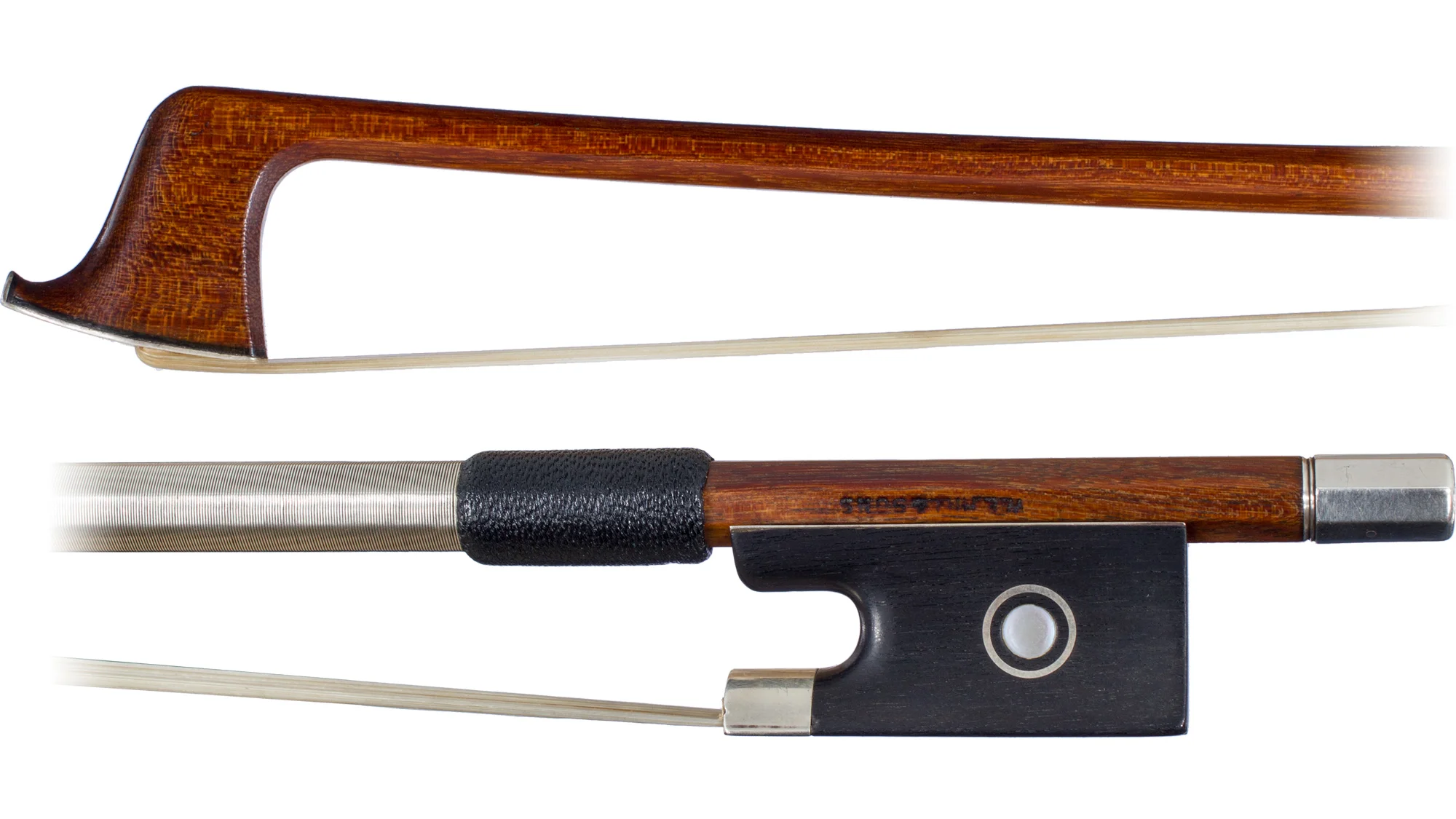 Viola bow by C. N. Bazin