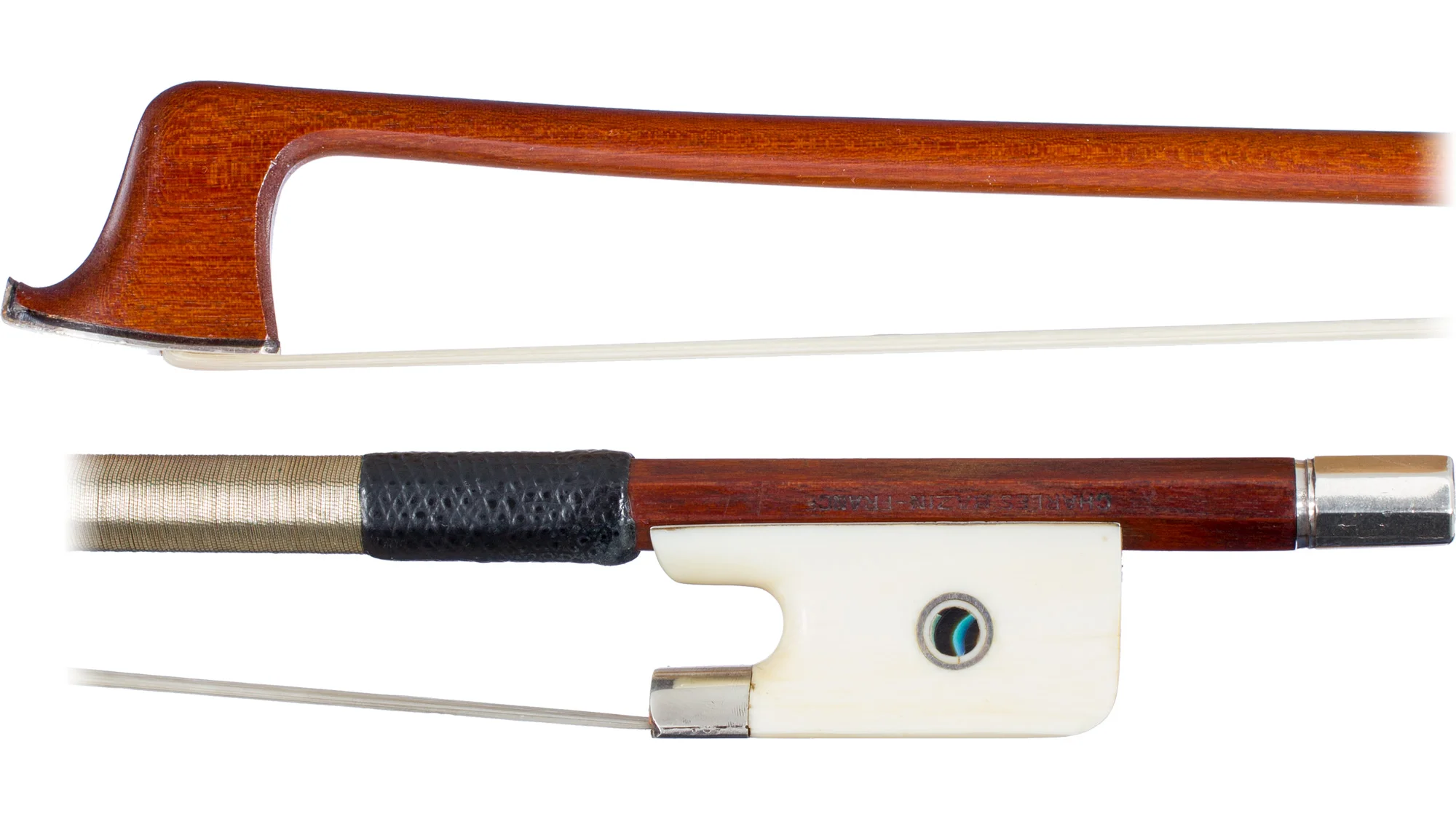 Viola bow by C. Bazin