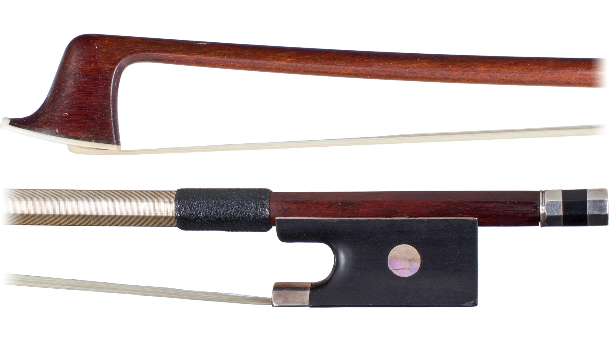 Vioal bow by W. E. Hill & Sons