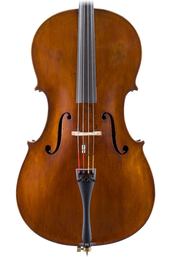 Cello by workshop of M. Hardie