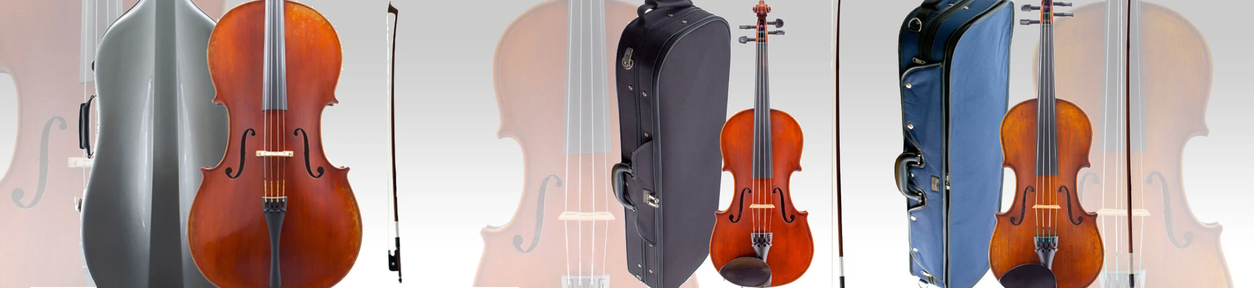 Stringers Music Violin, Viola, Cello Instruments & Bows, Edinburgh
