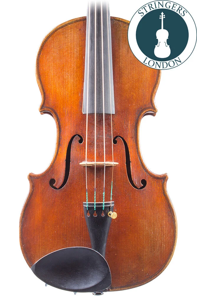 Violins £10,000 to £20,000 Stringers of Edinburgh Violin, Viola