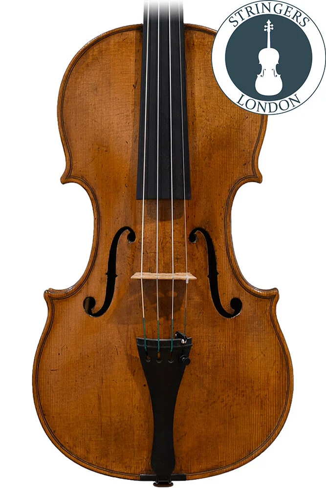 Violins over £20,000 Stringers of Edinburgh Violin, Viola, Cello