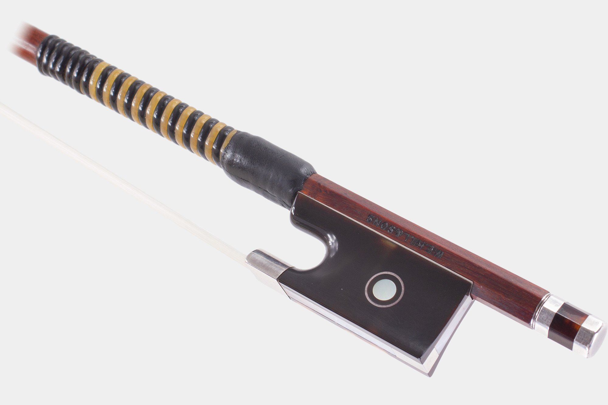 Violin Bow by W. E. Hill & Sons