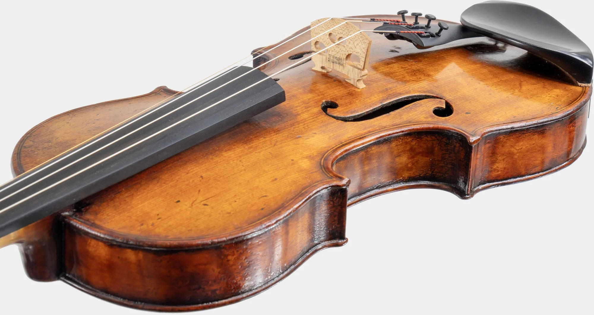 Violin by Andrew Hume (1909) Stringers of Edinburgh Violin, Viola