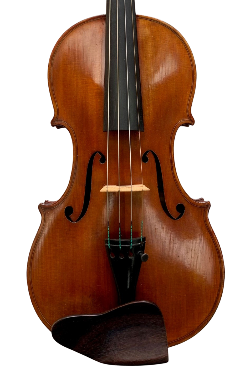 Scottish violin inscribed internally "Briggs, Glasgow, 1939 no 268"