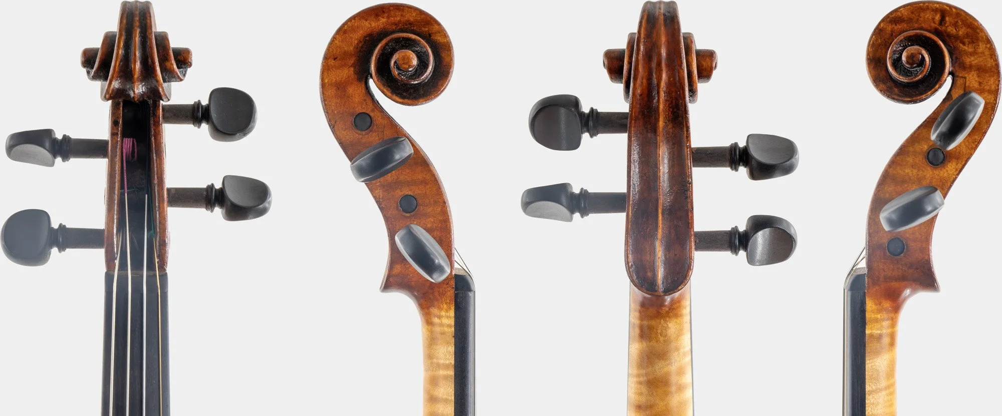 Violin by Andrew Hume (1909) Stringers of Edinburgh Violin, Viola
