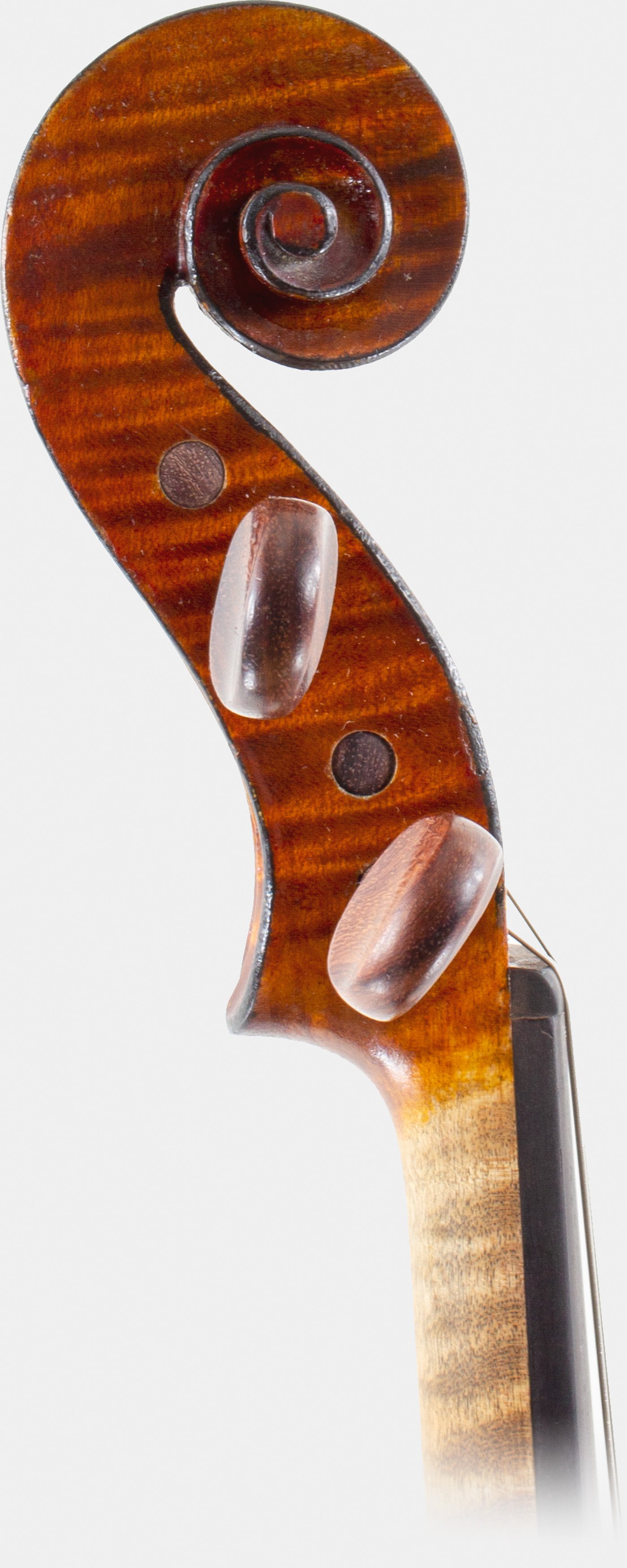 Violin labelled Louis Joly Stringers of Edinburgh Violin, Viola