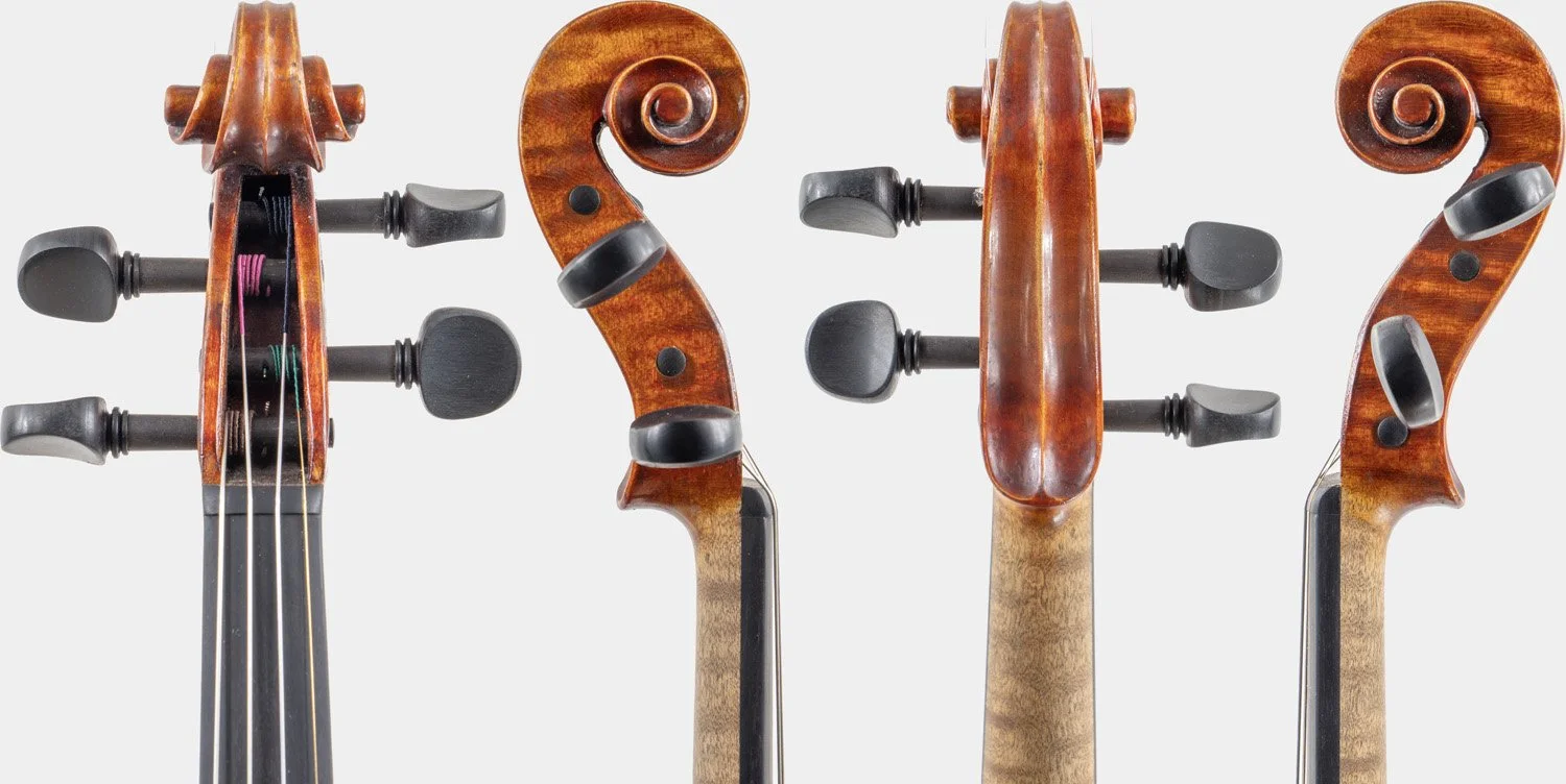 Violin by Andrew Hume (1904) Stringers of Edinburgh Violin, Viola