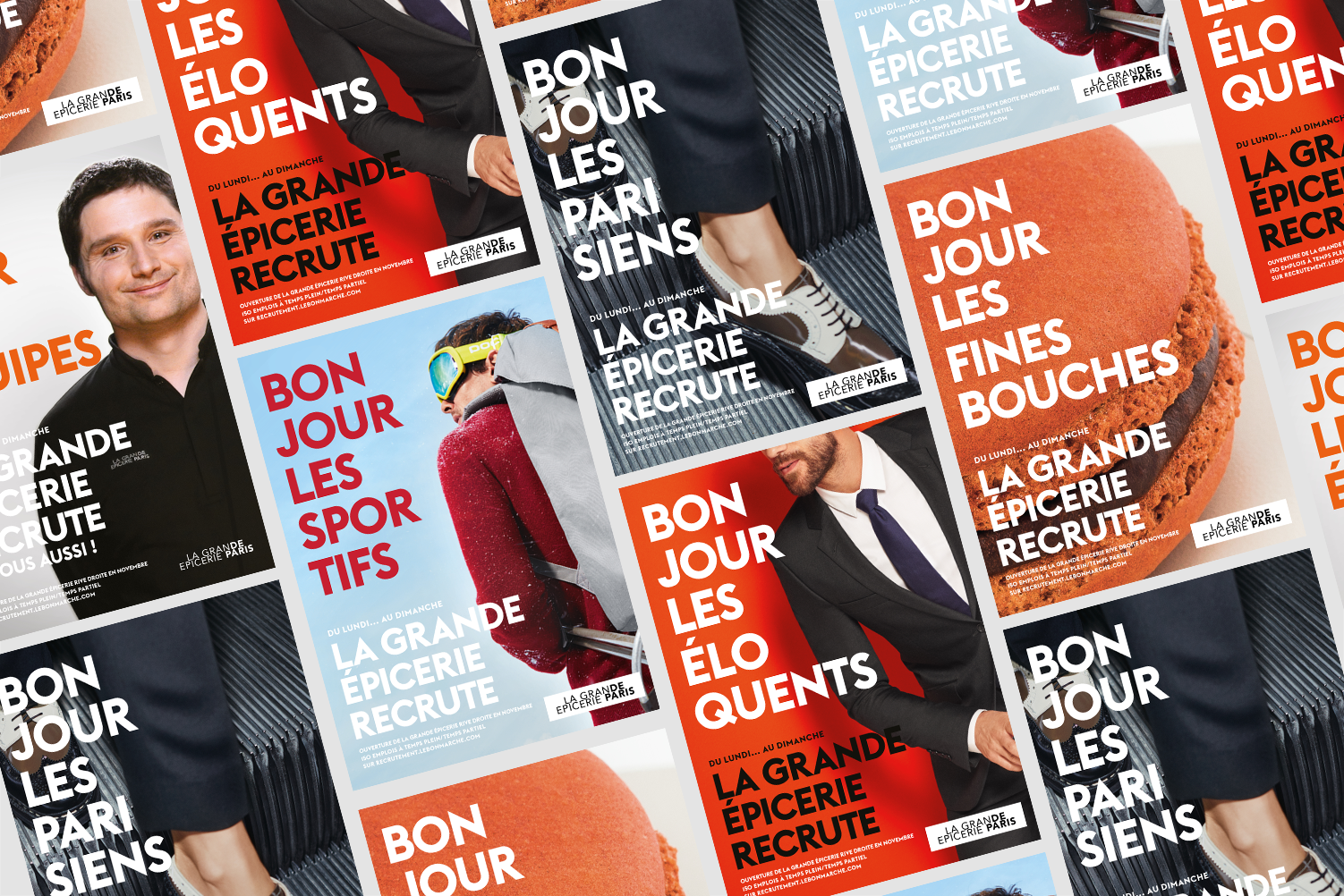 BONMARCHE_CAMPAGNE_RECRUTEMENT_pierre_bouttier_affiches_bonjour_compil.png