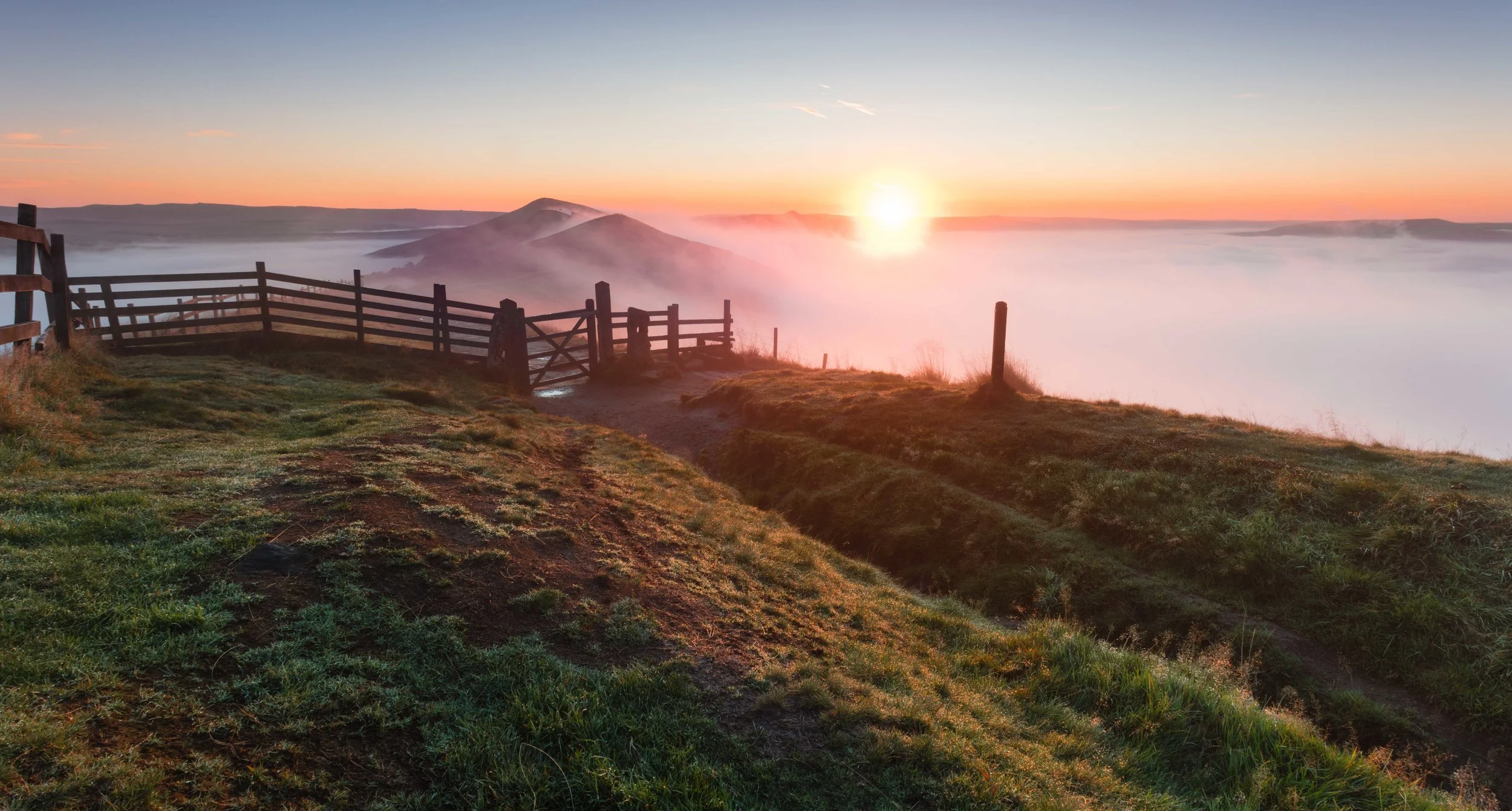 The Great Ridge, Derbyshire, UK
