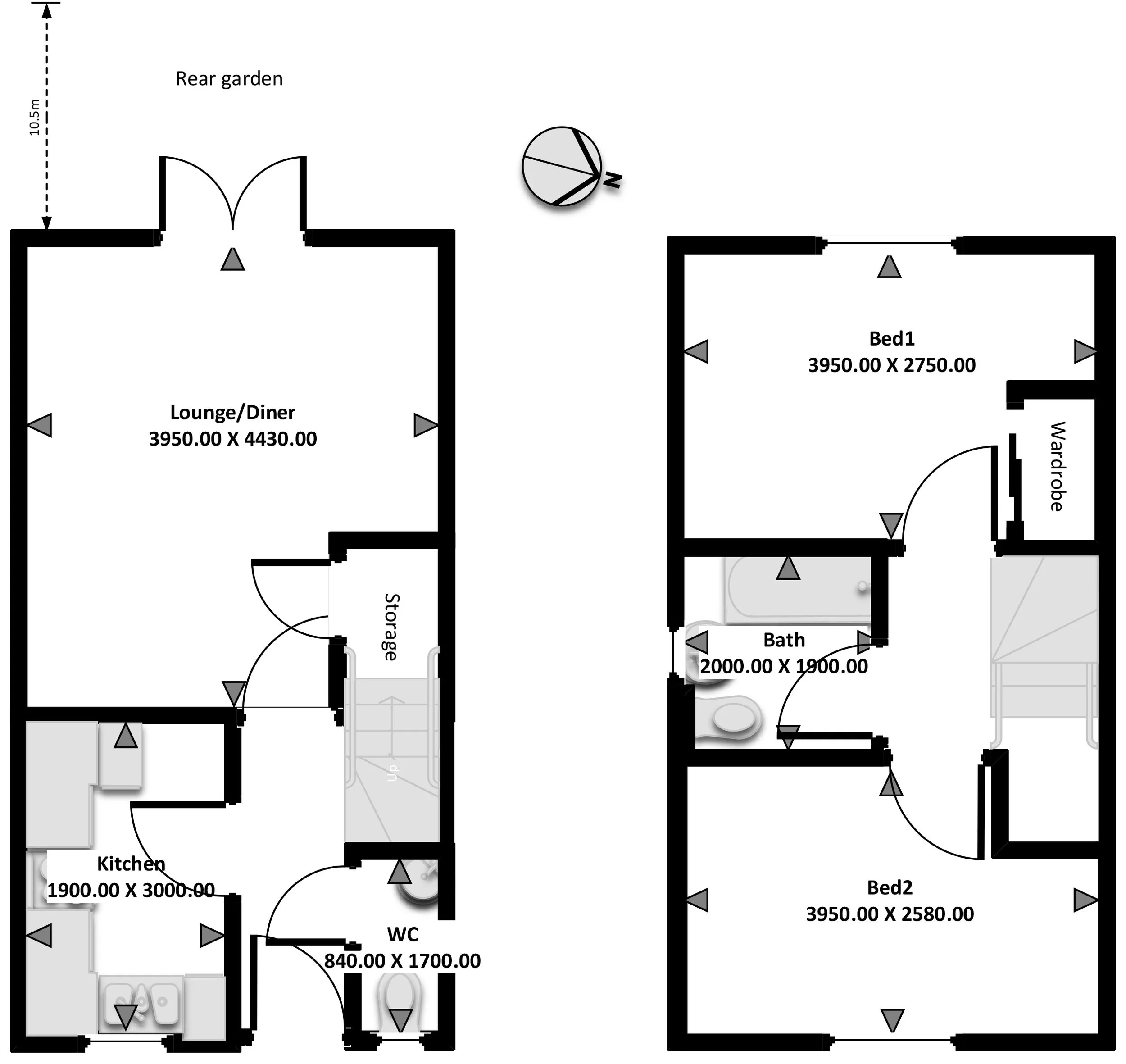 Floor plans available