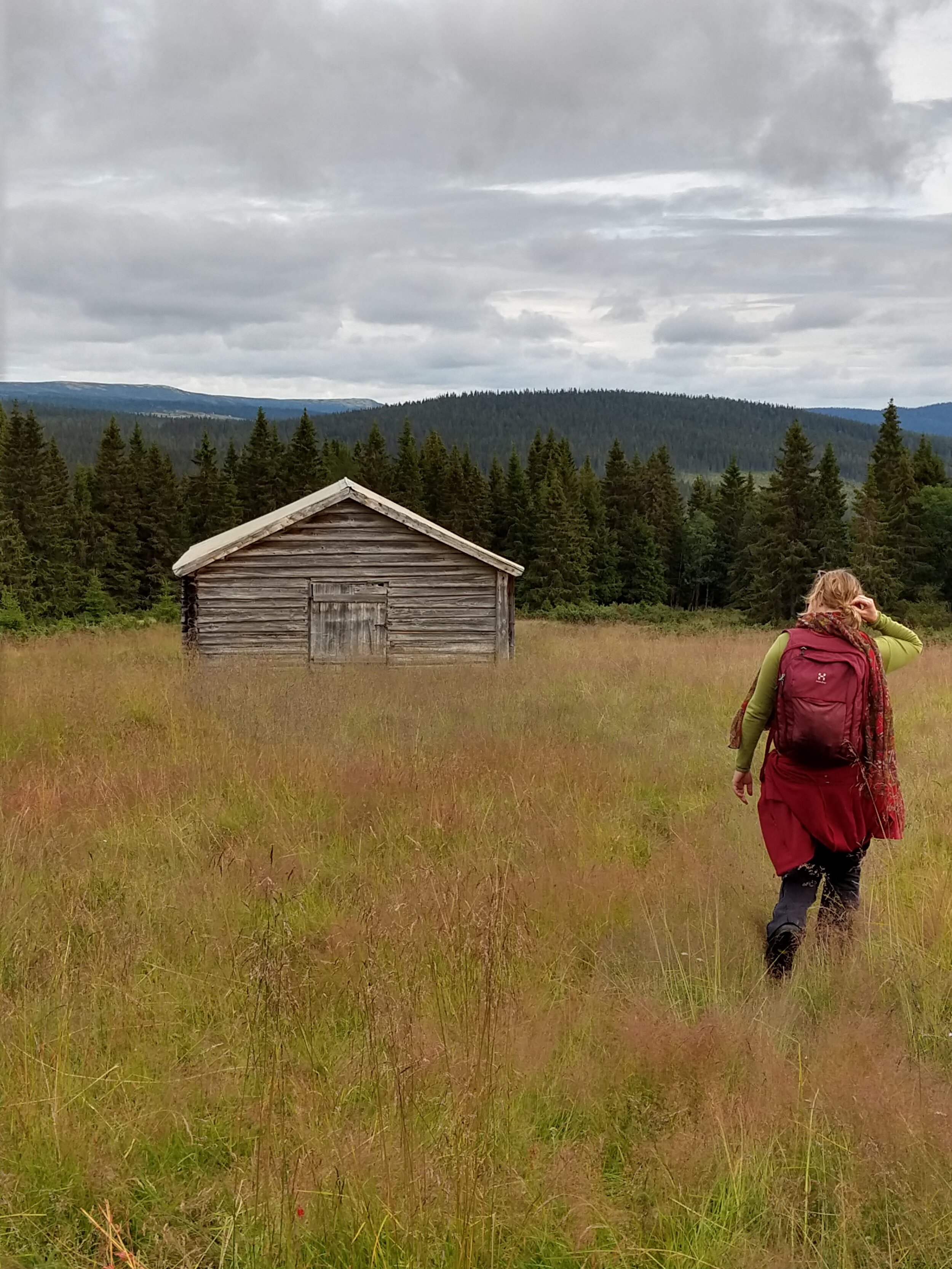 Yogaretreat på fjellet i høstferien uke 41