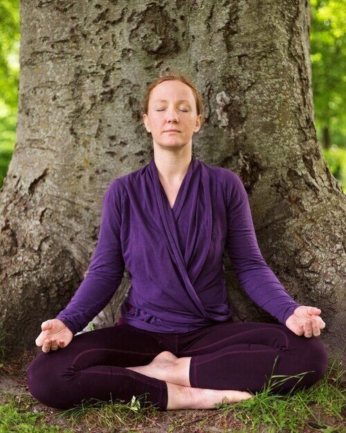Yoga og meditasjonslærer Sigrun Aaen Holst  
