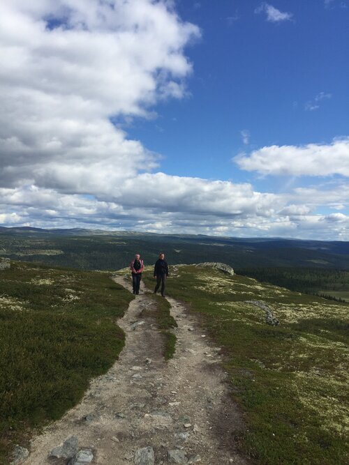 Fjelltur Yogaretreat med Yogatid