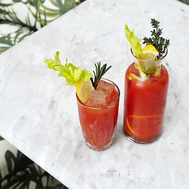 Bloody Marys are the best of all the brunch cocktails. Discuss.