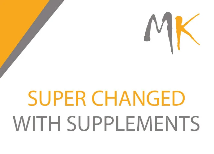 Super Changed with Supplements