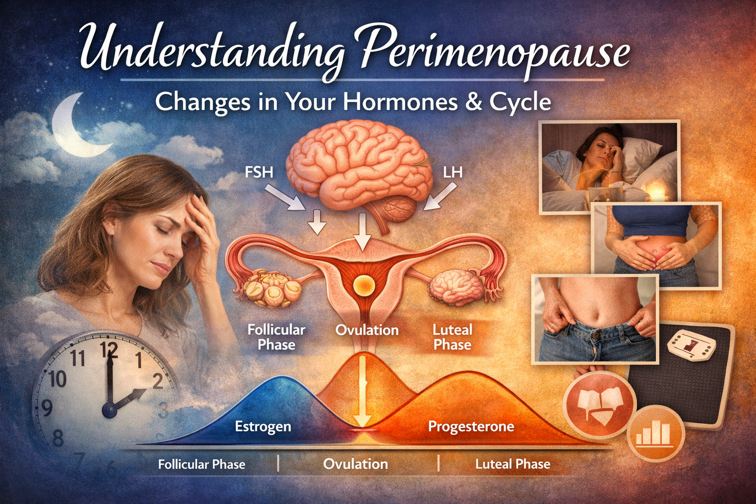 Why Your Cycle and Hormones Start Changing in Your 40s