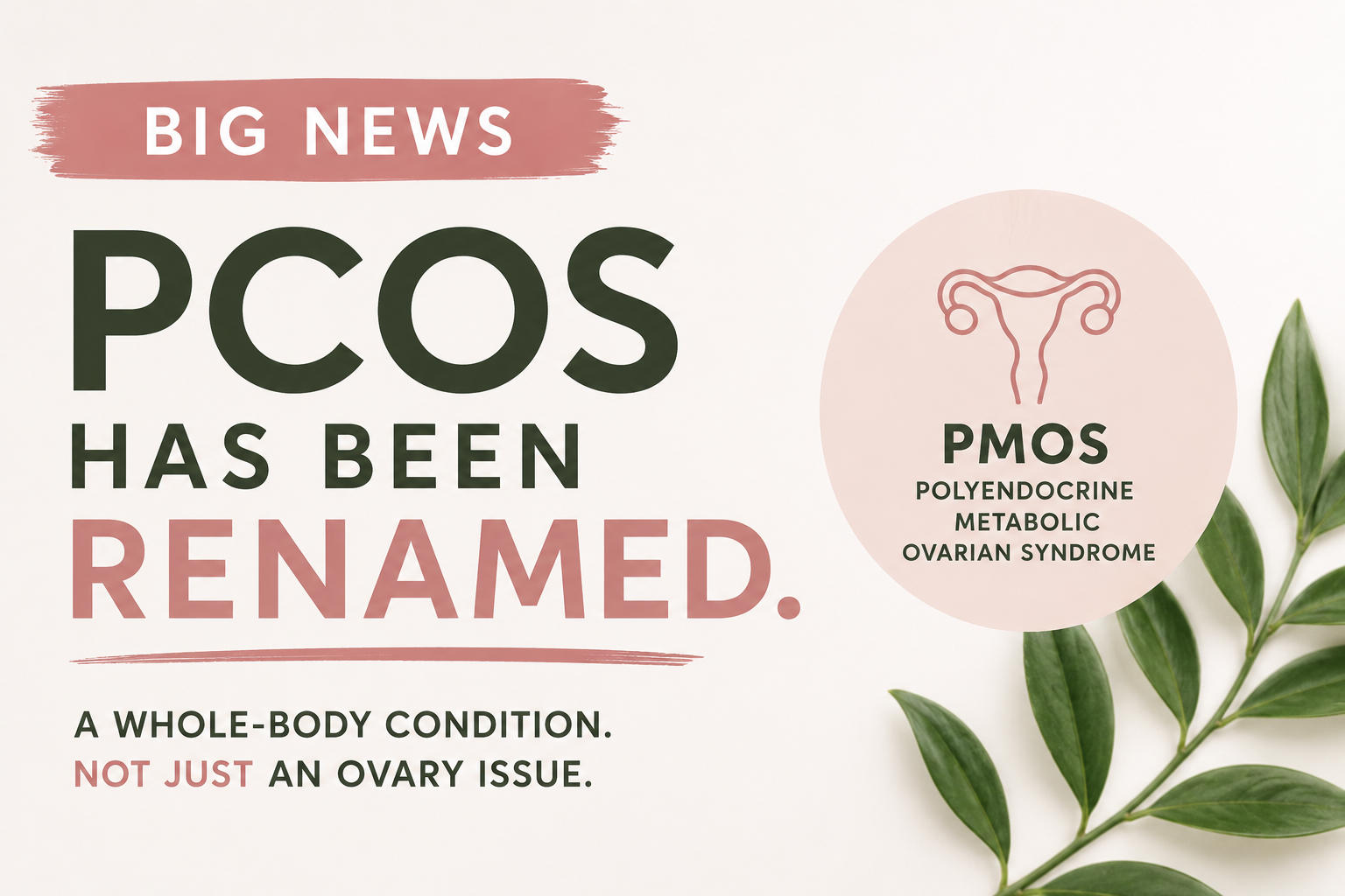 PCOS Has Been Renamed, And Honestly… It’s About Time