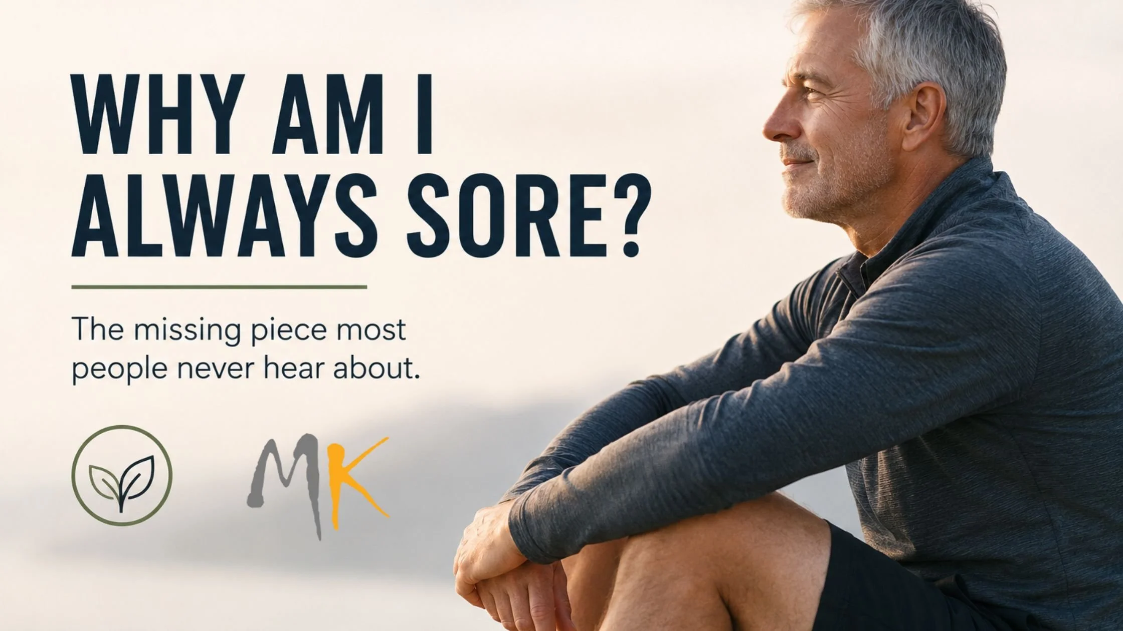 Why Am I Always Sore? The Missing Piece Most People Never Hear About