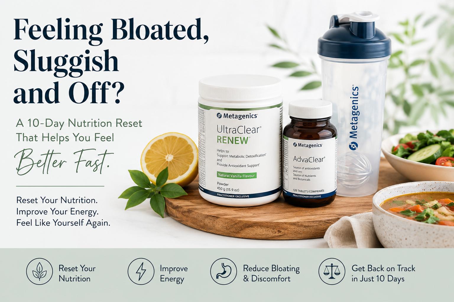 Feeling Bloated, Sluggish and Off? Here's My Favourite 10-Day Reset Program