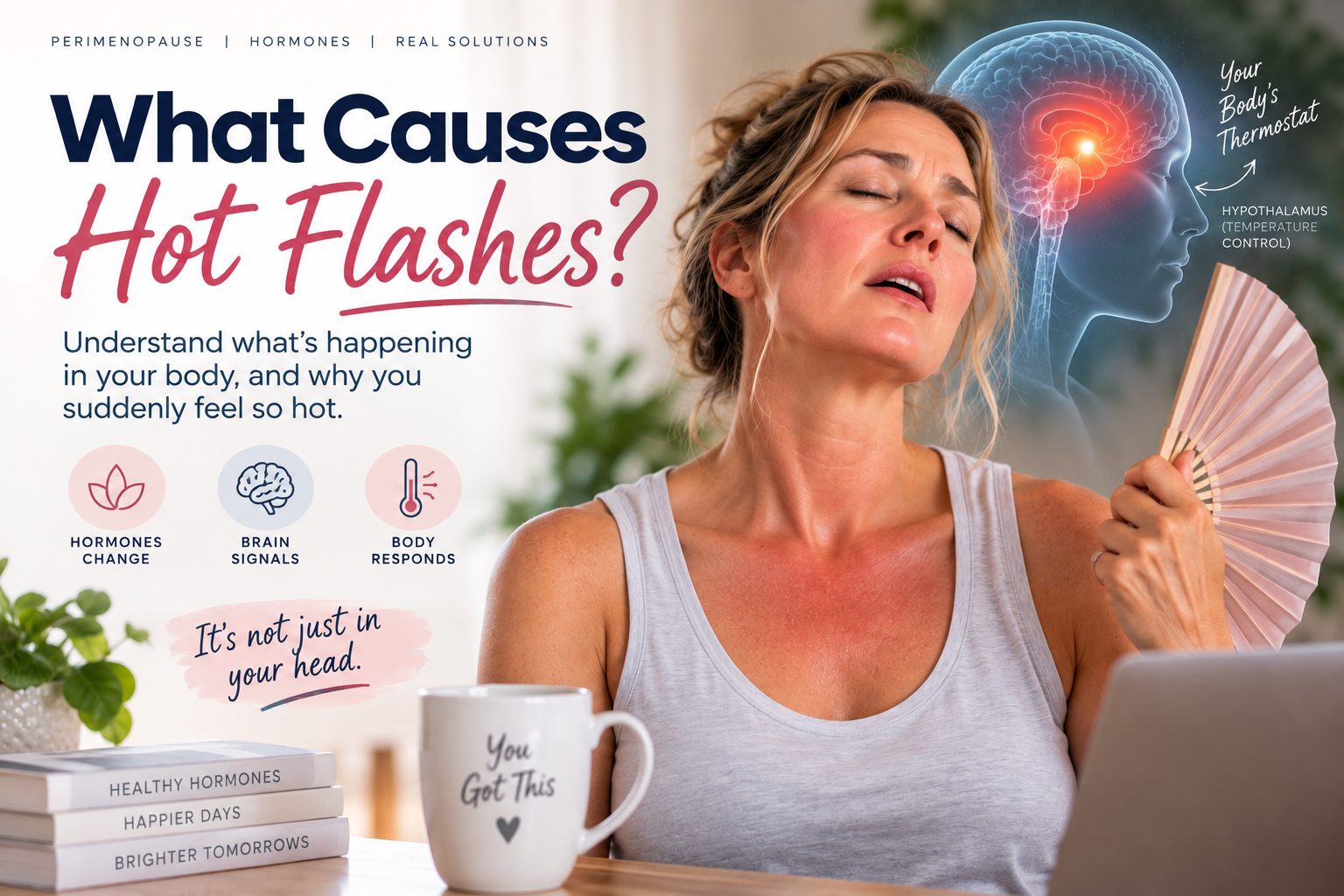 What Causes Hot Flashes During Perimenopause?