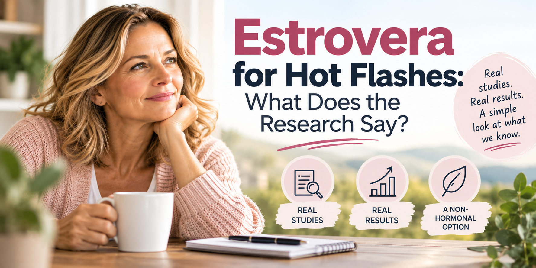 Estrovera for Hot Flashes: What Does the Research Say?