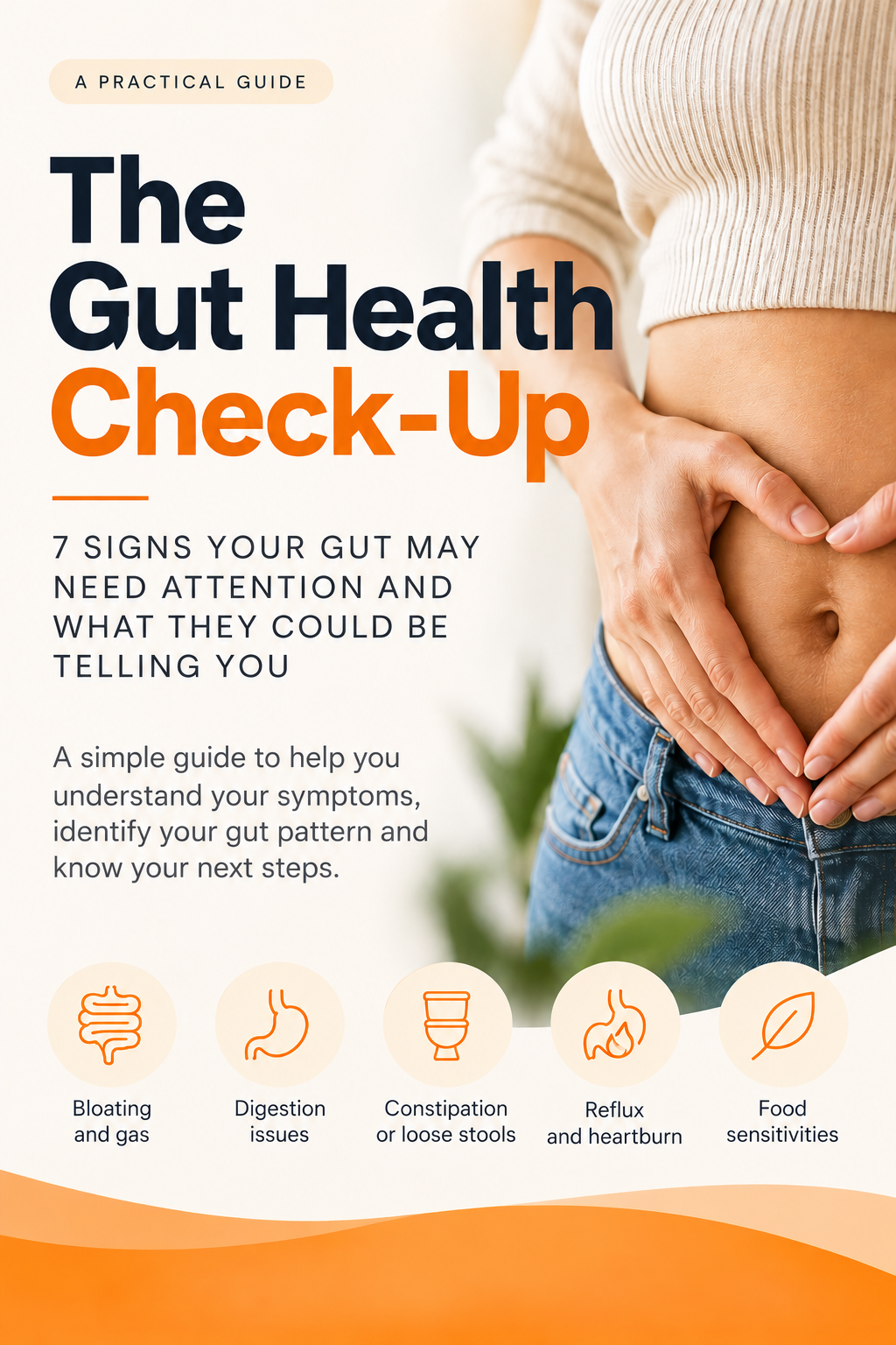 DOwnload my Gut Health Chec Up Guide