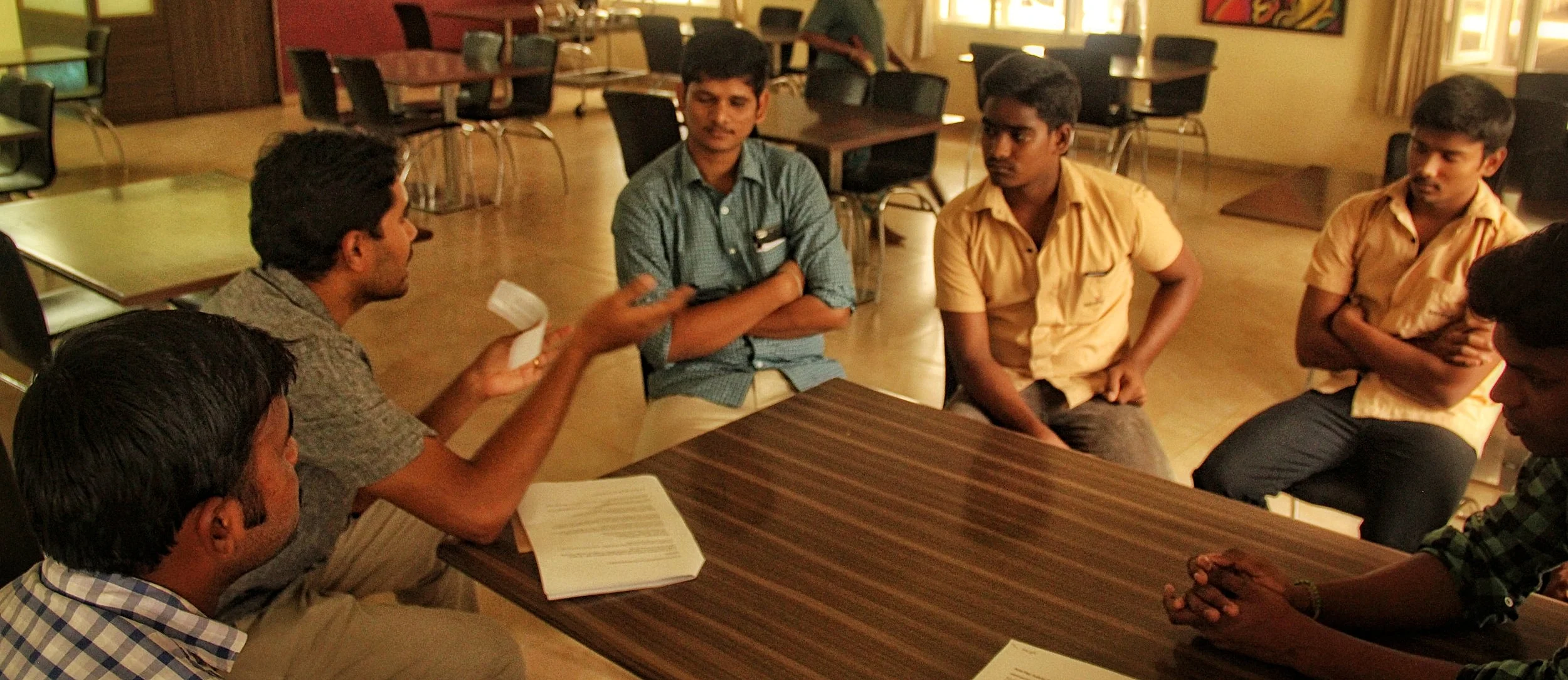Role Playing Activities to understand how users respond in waste treatment scenarios as realistically as possible