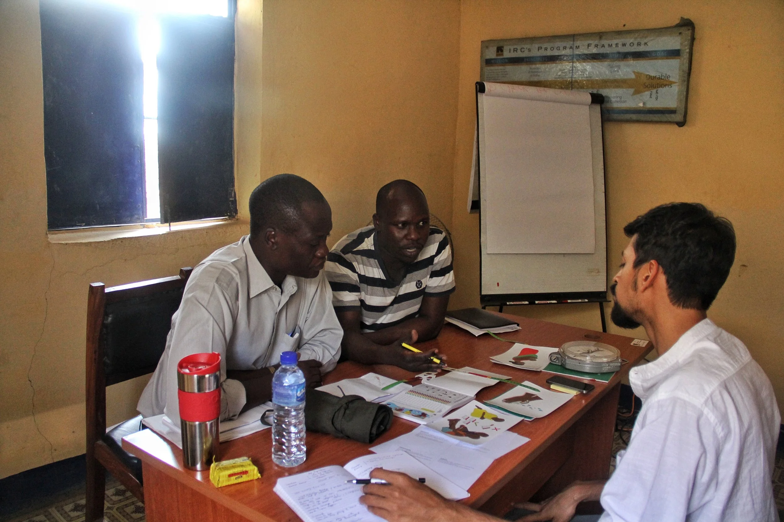 Experts Usability Analysis Inviting field staff to test and troubleshoot efficacy of malnutrition tools