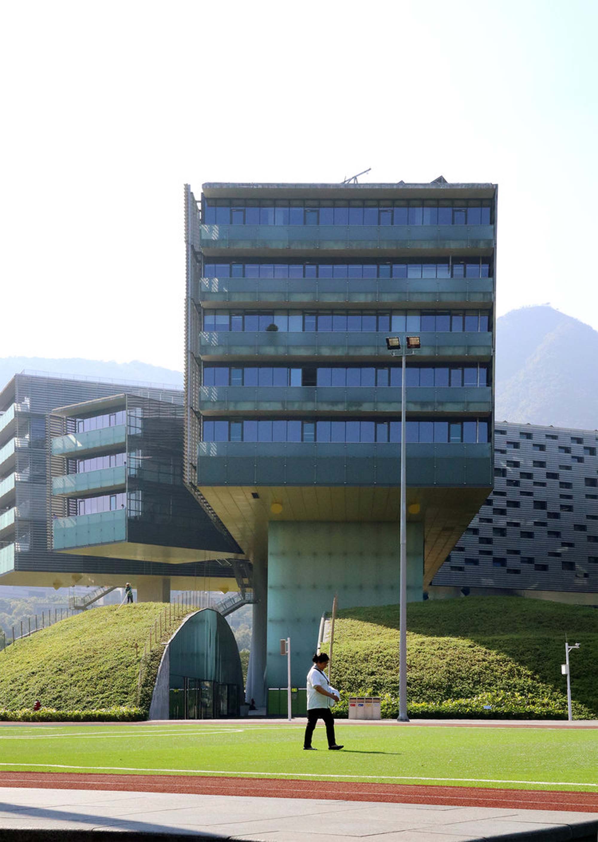Horizontal Skyscrapper by Steven Holl