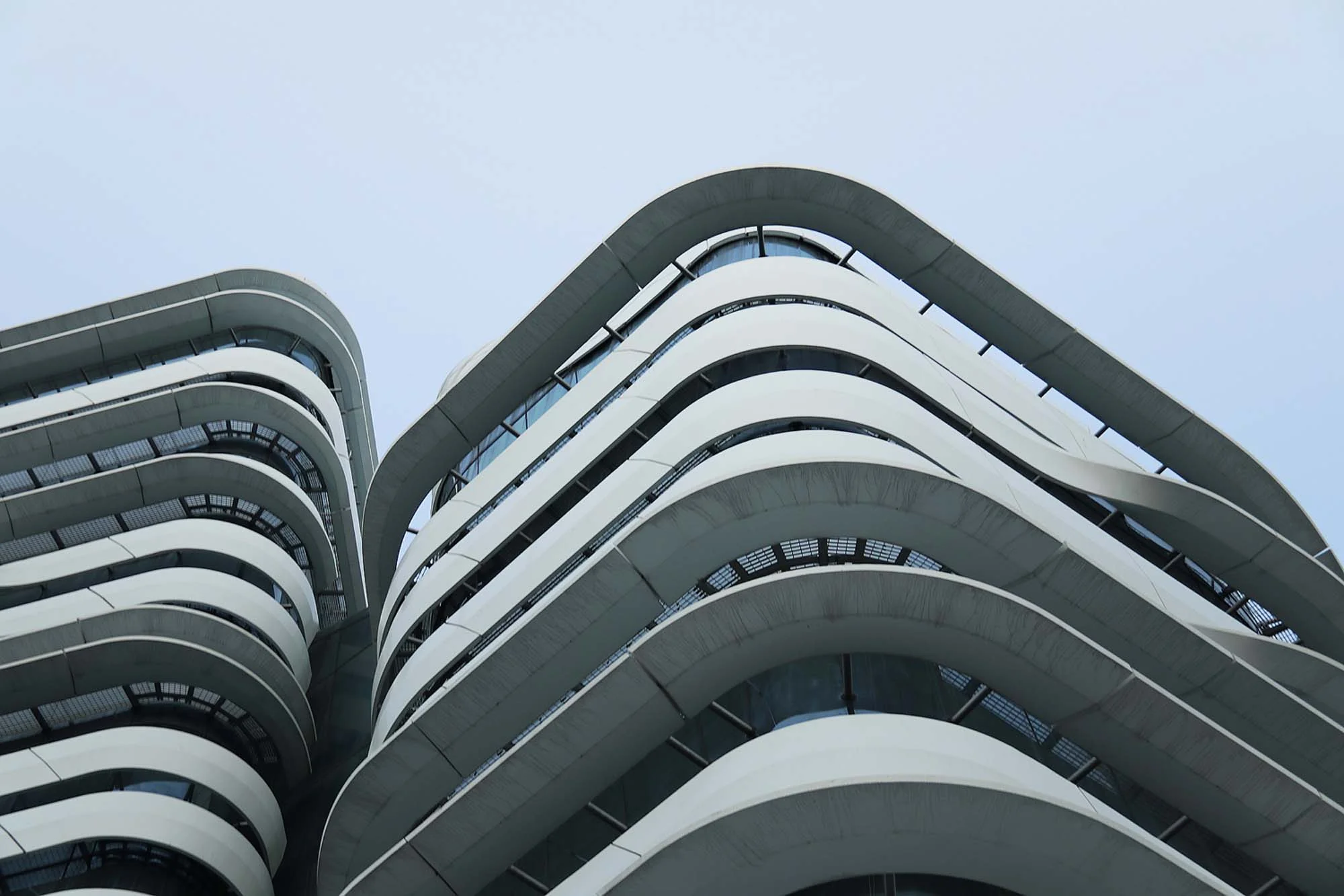 Jockey Club Innovation Tower by Zaha Hadid