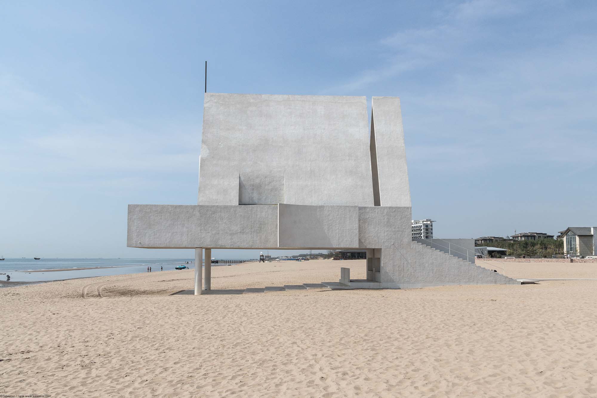 Seashore Chapel by Vector Architects