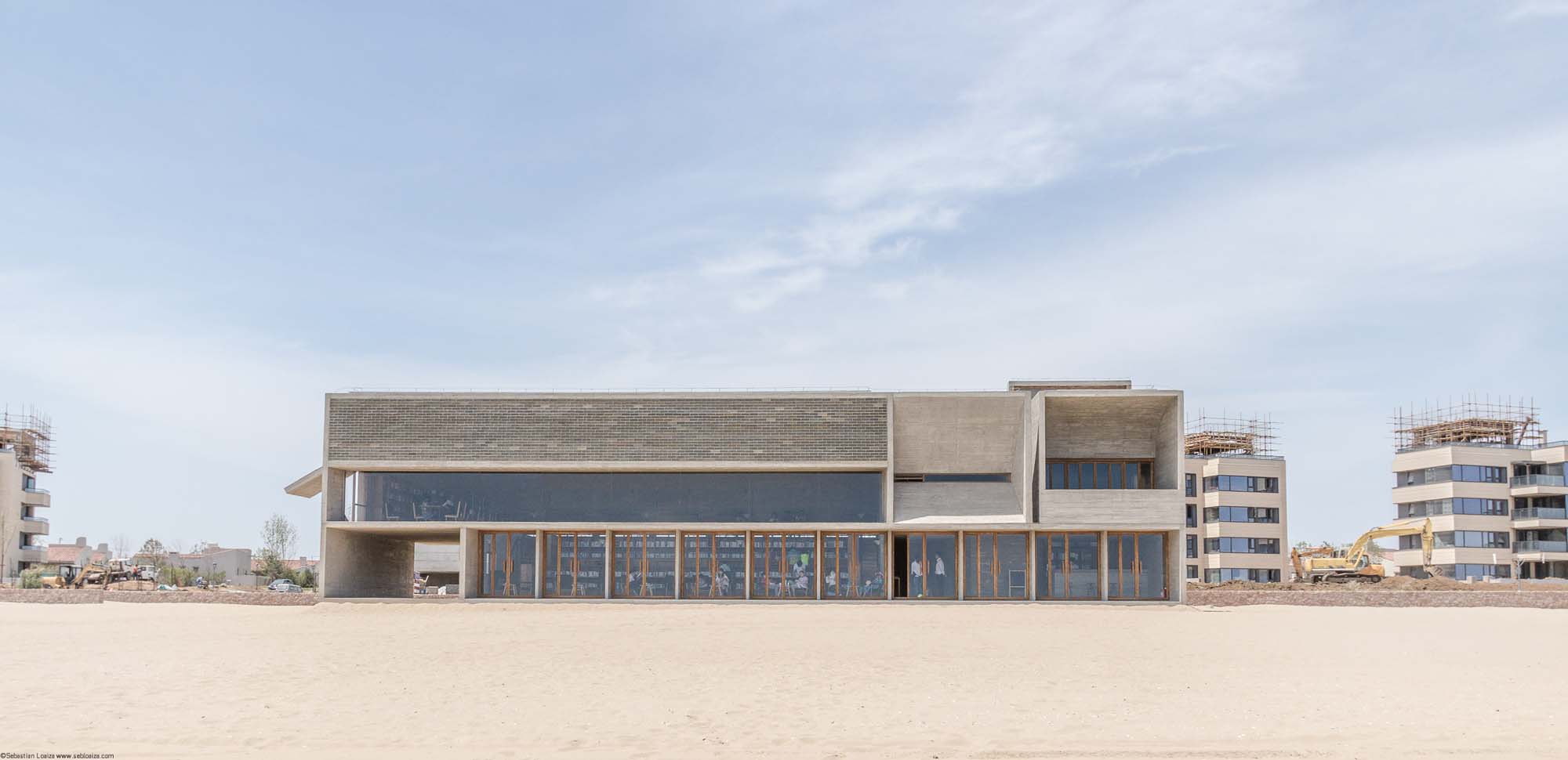 Seashore Library by Vector Architects
