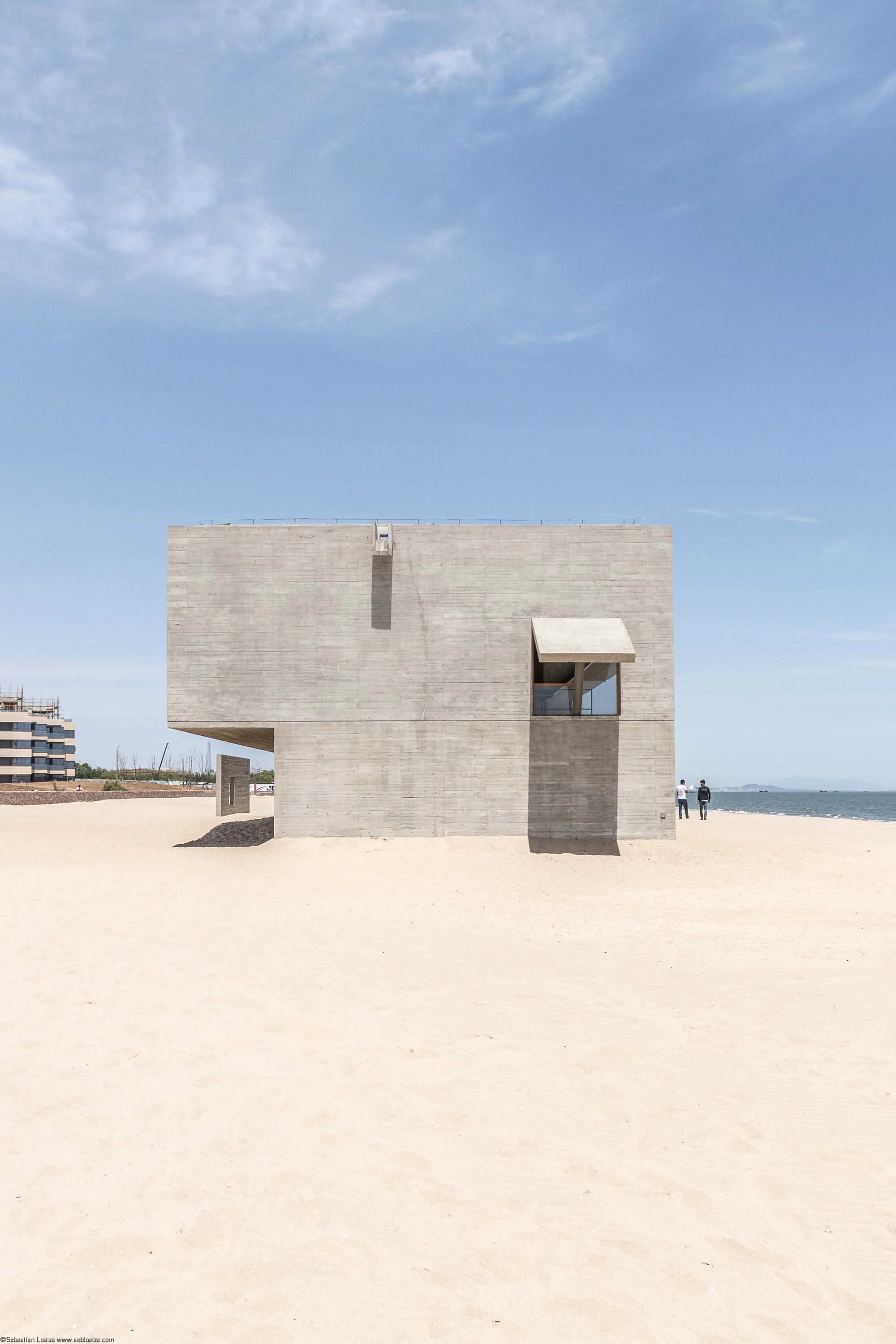 Seashore Library by Vector Architects