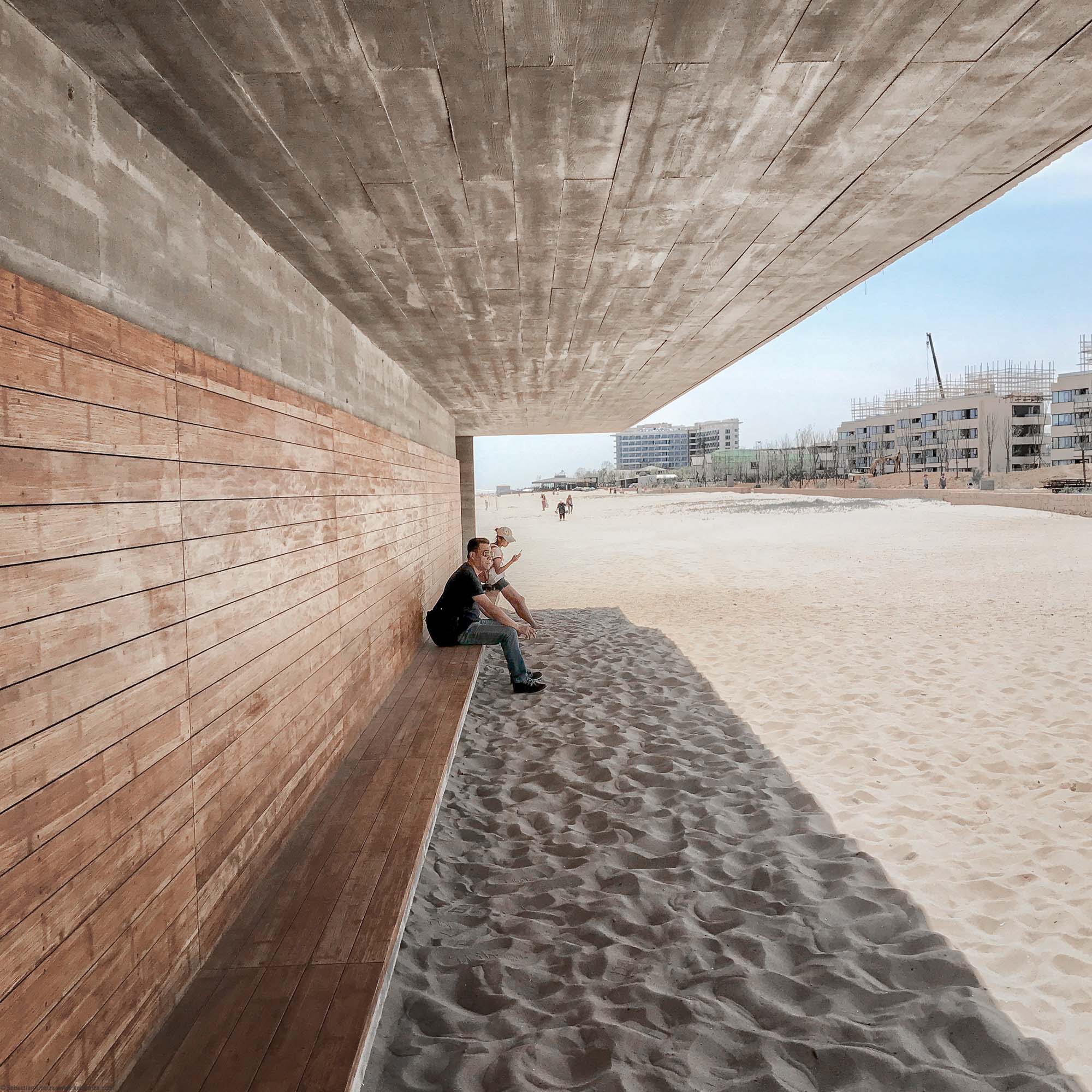 Seashore Library by Vector Architects