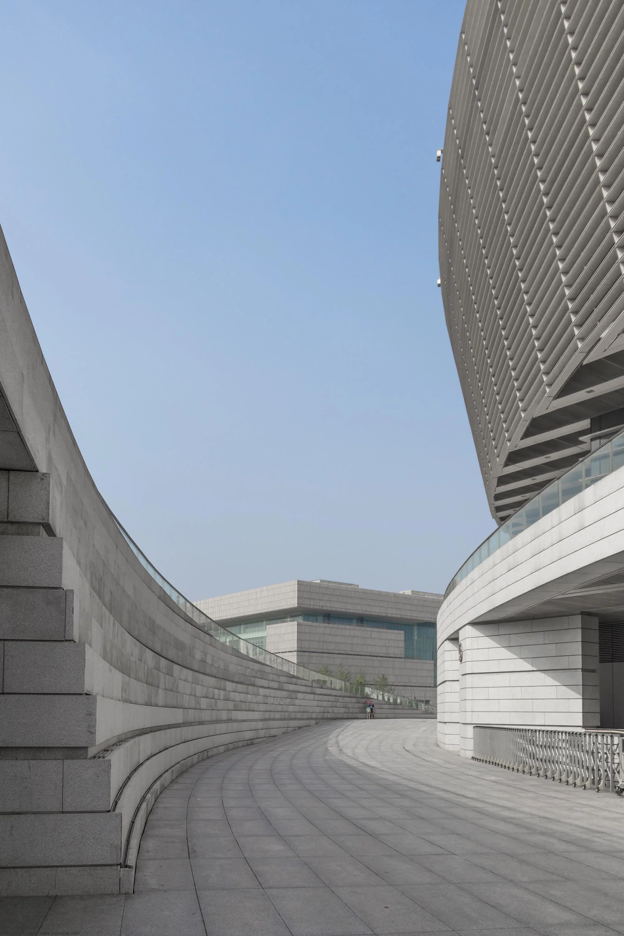 Tianjin Grand Theatre by GMP
