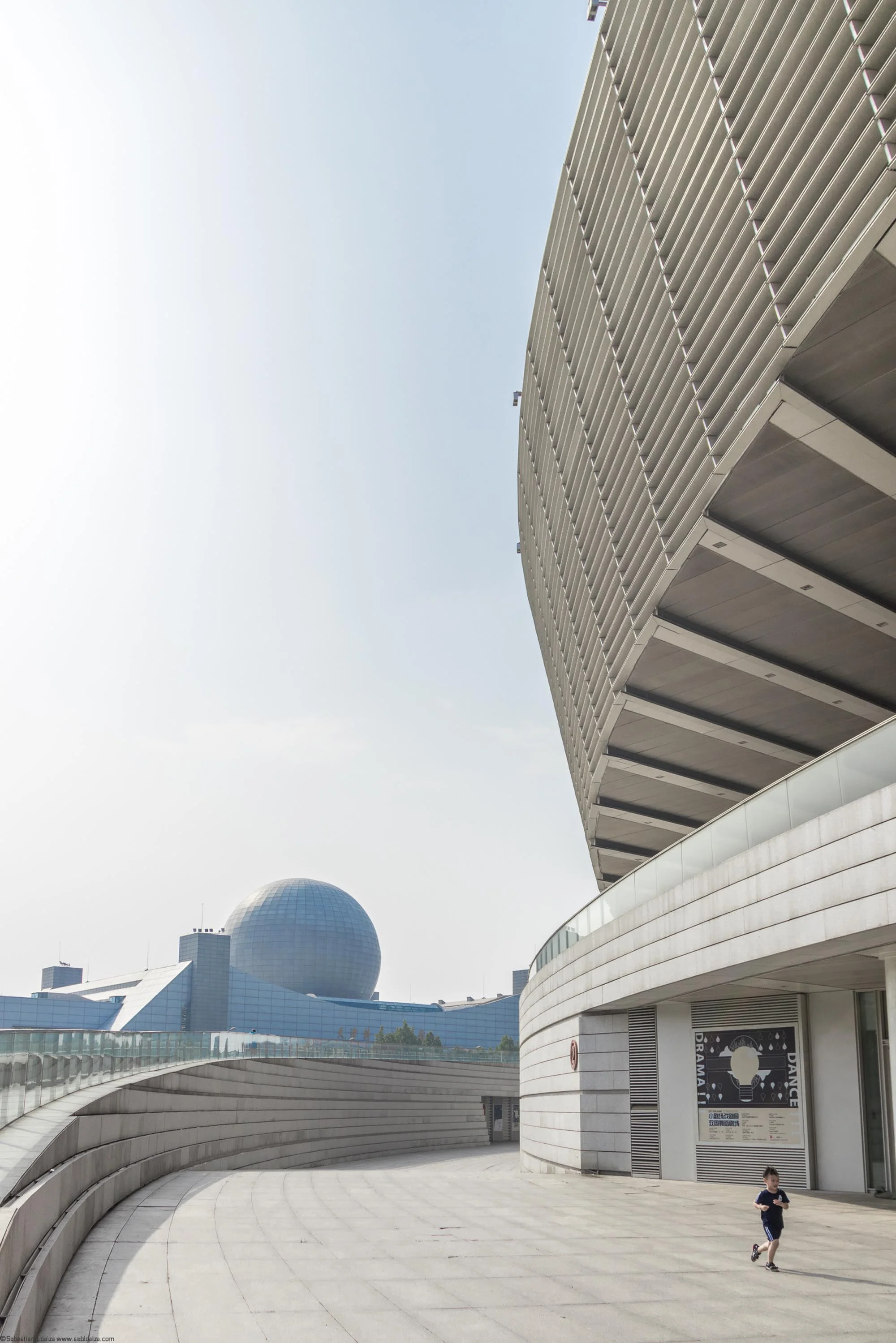 Tianjin Grand Theatre by GMP
