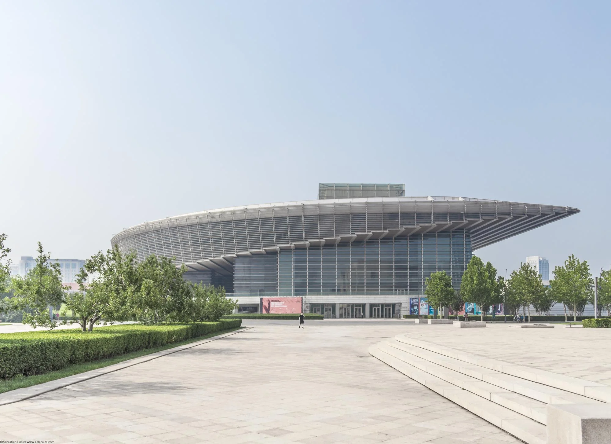 Tianjin Grand Theatre by GMP