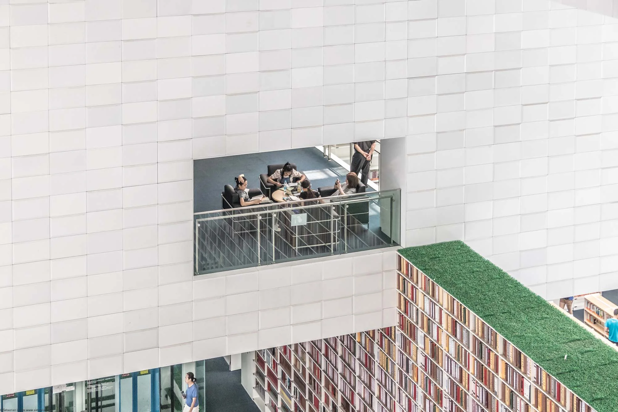 Tianjin Library by Riken Yamamoto