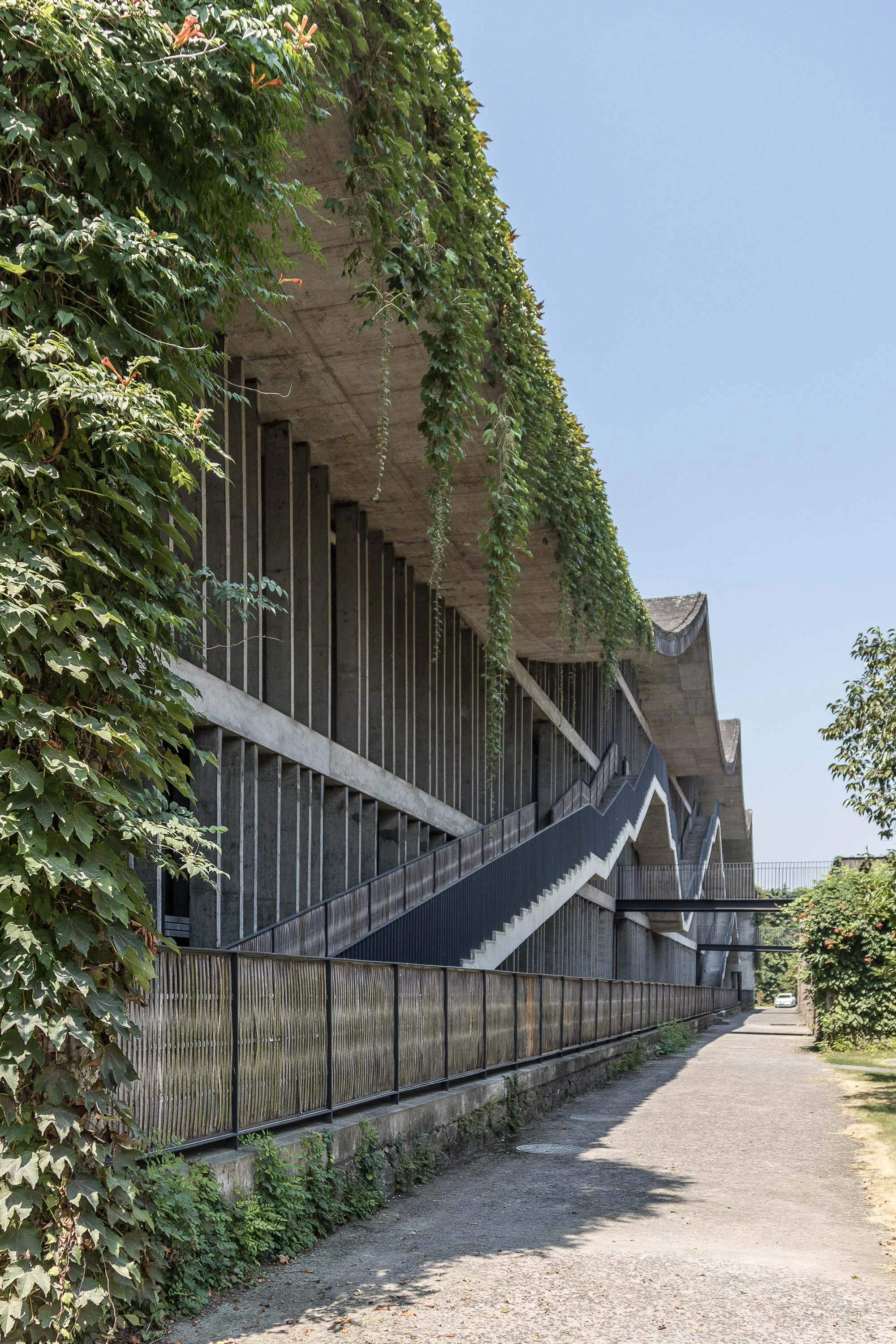 New Academy of Art by Wang Shu