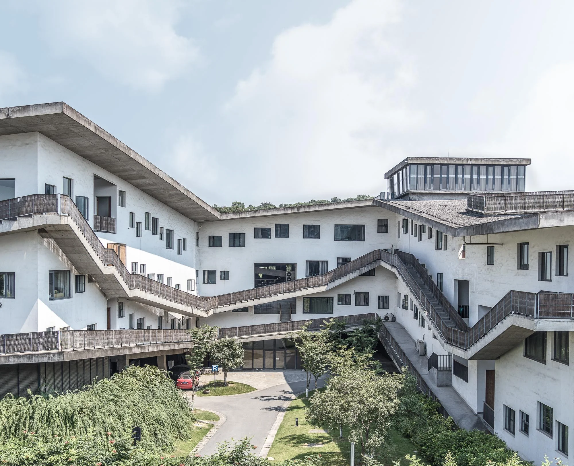 New Academy of Art by Wang Shu