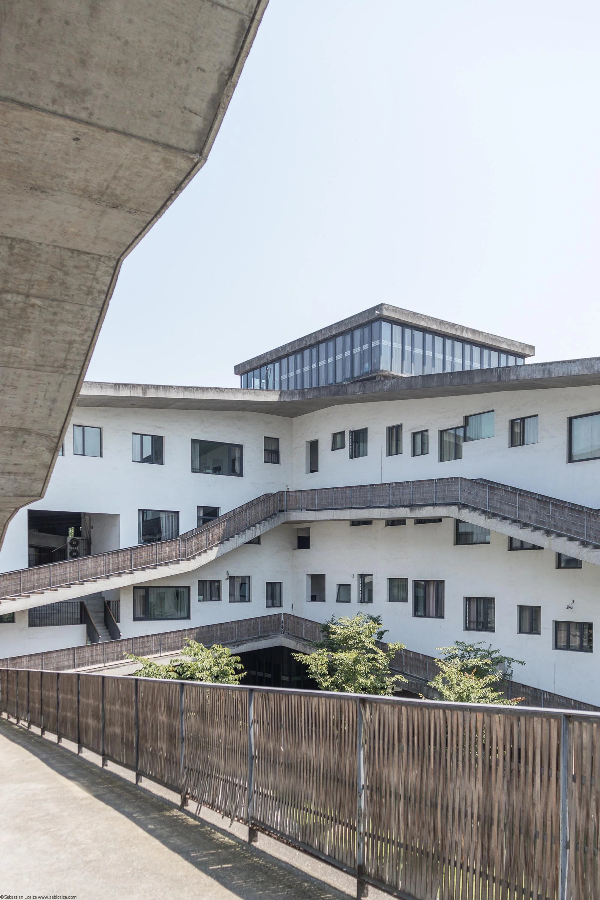 New Academy of Art by Wang Shu