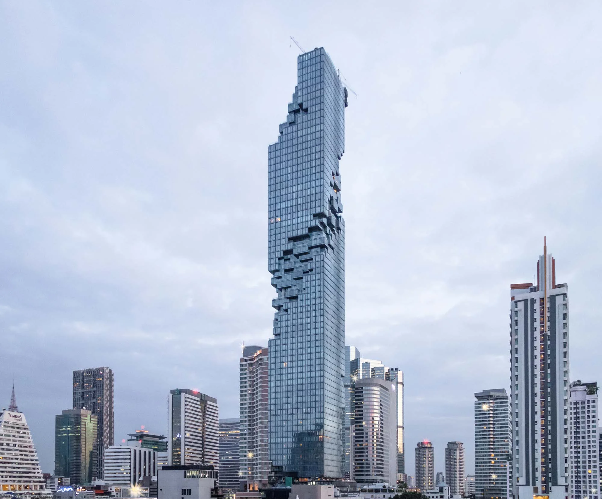 Mahanakhon by Bureau Ole Sheeren
