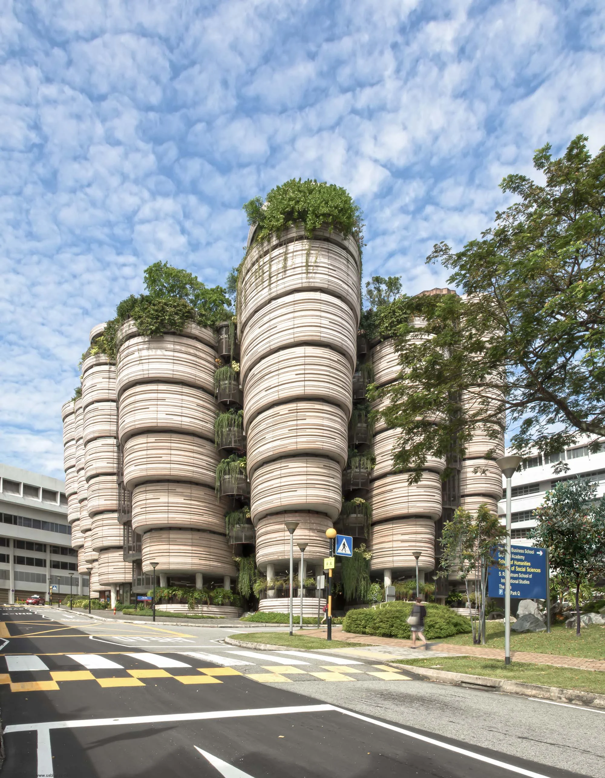 The Hive, Learning Hub NTU by Heatherwick